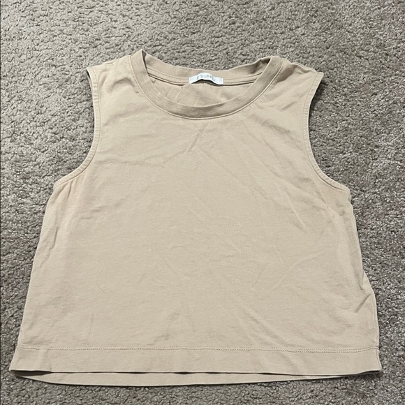 Z Supply Beige Muscle Tank - Picture 2 of 5